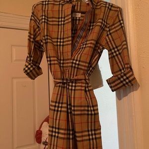 Burberry Dress